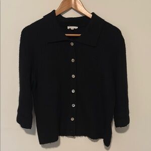 A loves A Black Women's Cardigan